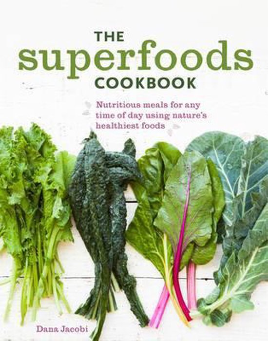 The Superfoods Cookbook - cover