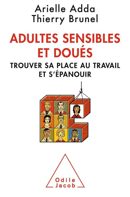 Adultes sensibles et doués - cover