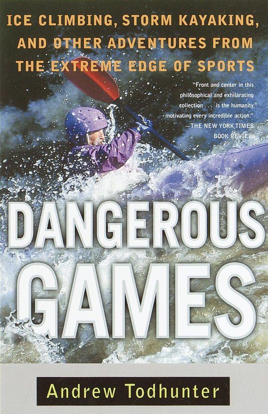 Dangerous Games - cover