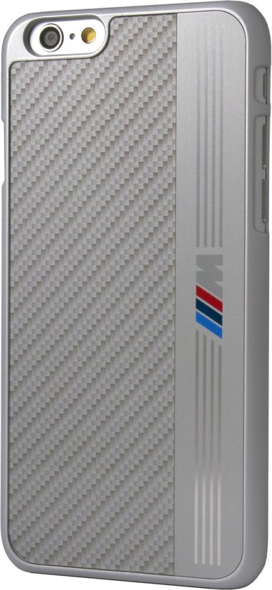 BMW - Aluminium Stripe hardcase - Silver - voor iPhone 6 / 6S