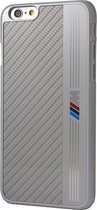 BMW - Coque rigide Aluminium Stripe - Argentée - pour iPhone 6 / 6S