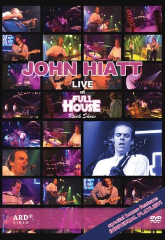 Cover van de film 'John Hiatt - Fullhouse'