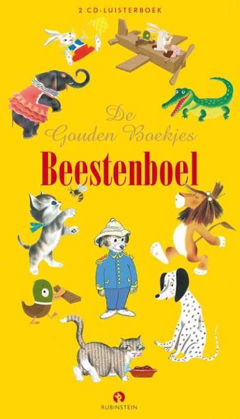 Cover van het boek 'Beestenboel' van W. Disney