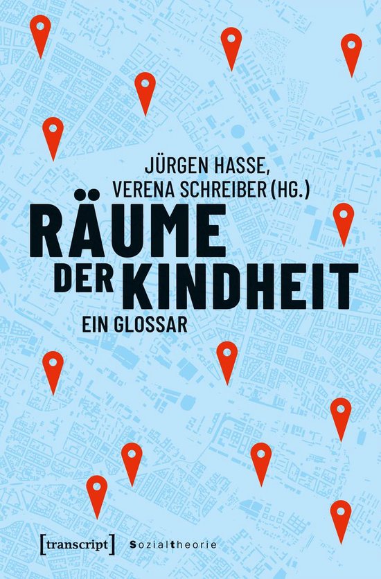Sozialtheorie - Räume der Kindheit - cover