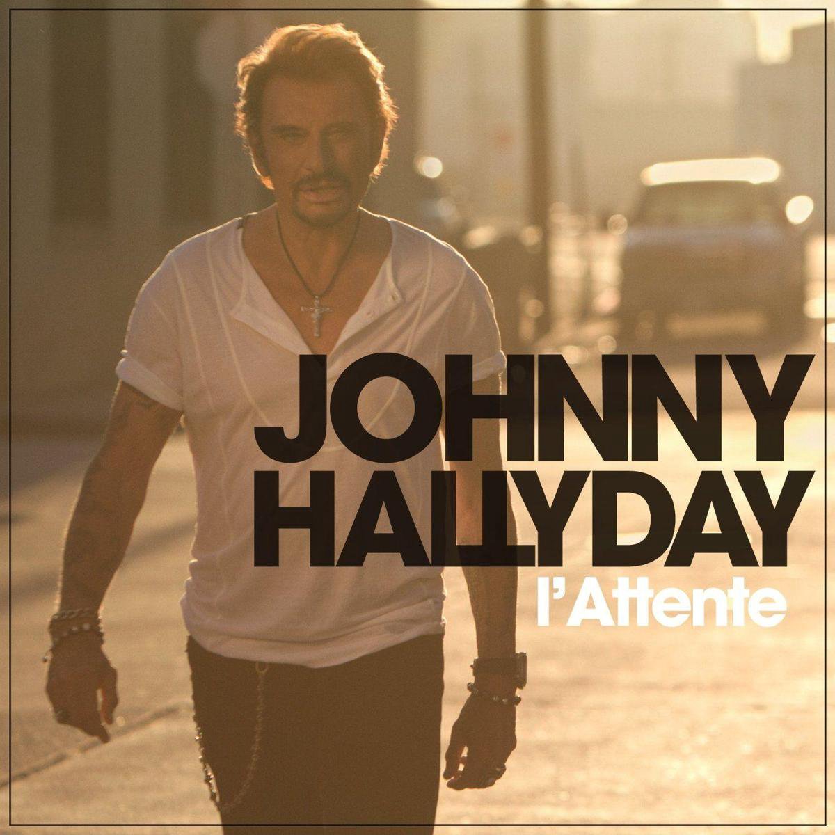 Johnny Hallyday - L'attente (Vinyl)
