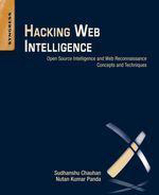 Hacking Web Intelligence - cover