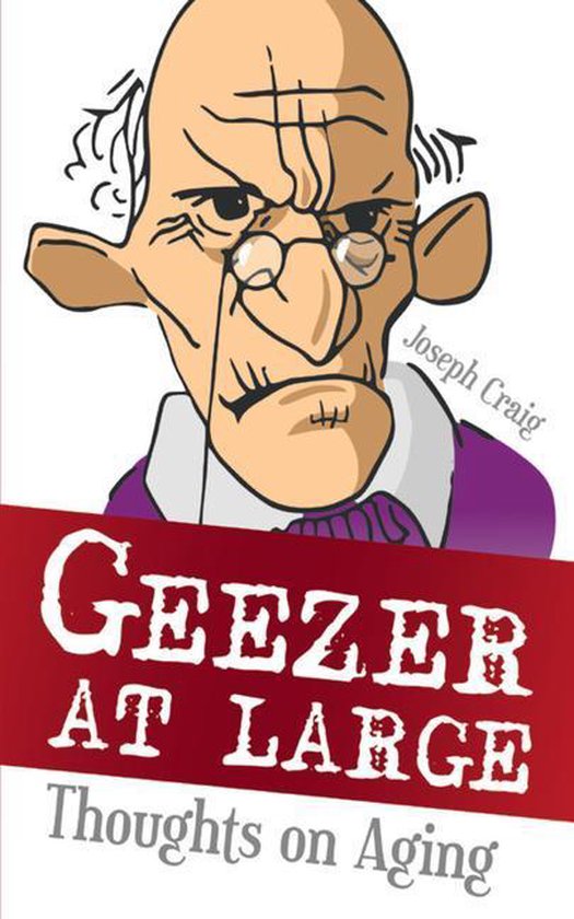 Geezer at Large - cover