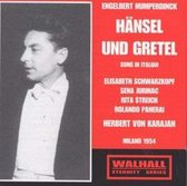 Humperdinck: Hansel & Gretel (Sung In Italian) (R