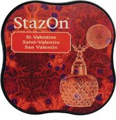 Stazon sneldrogend stempelkussen midi Saint Valentine