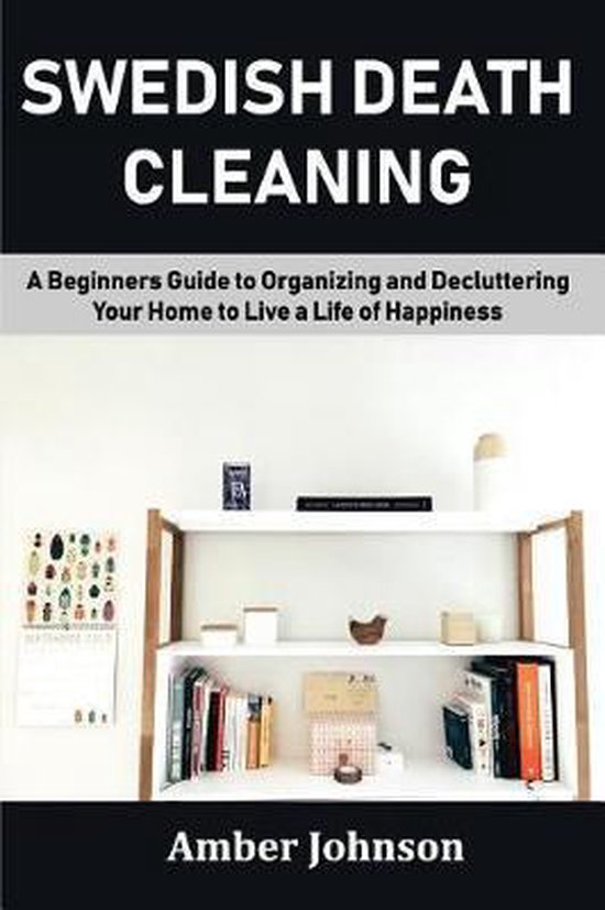 Swedish Death Cleaning - cover