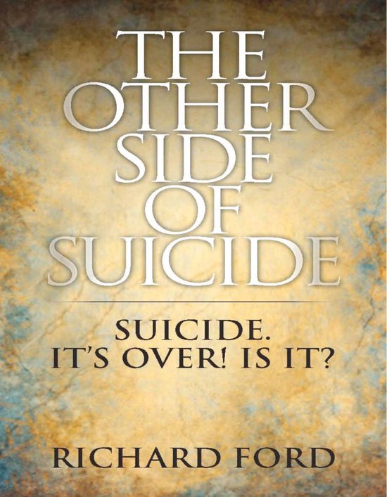 The Other Side of Suicide - cover
