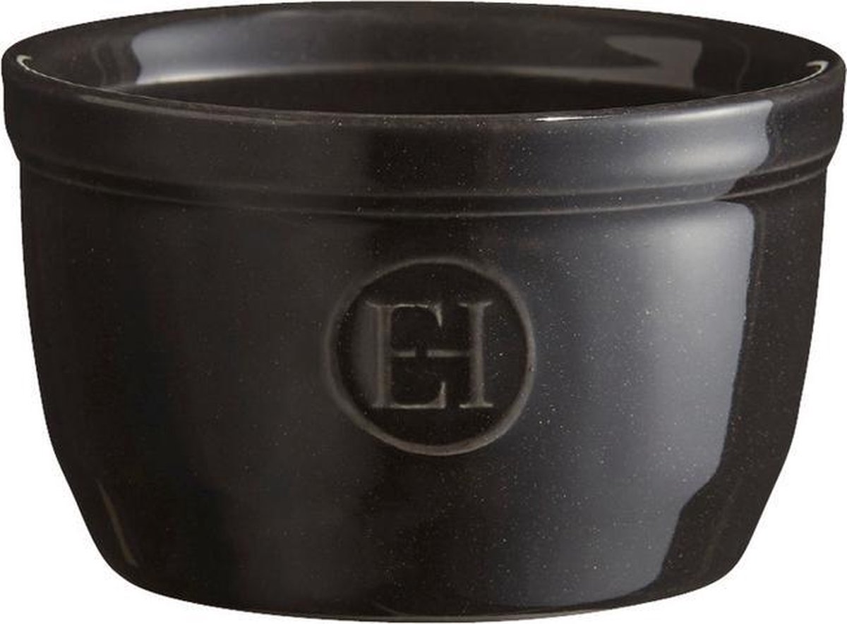 Emile Henry Pasteibakje N.9 90mm Fusain (1009-79)