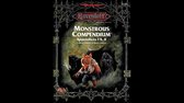 Monstrous Compendium