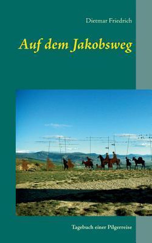 Auf dem Jakobsweg - cover