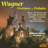 Wagner Overtures & Preludes: Rienzi / Tannhauser / Meistersinger Etc