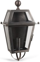 Esagono buitenlamp - LED - Brons