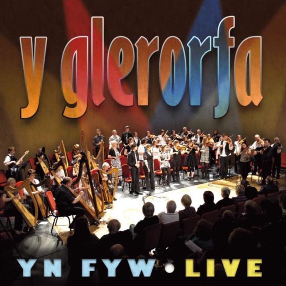 Y Glerorfa - Yn Fyw. Live (CD)