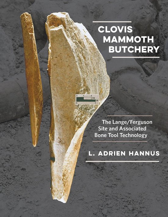 Peopling of the Americas Publications - Clovis Mammoth Butch ... - cover