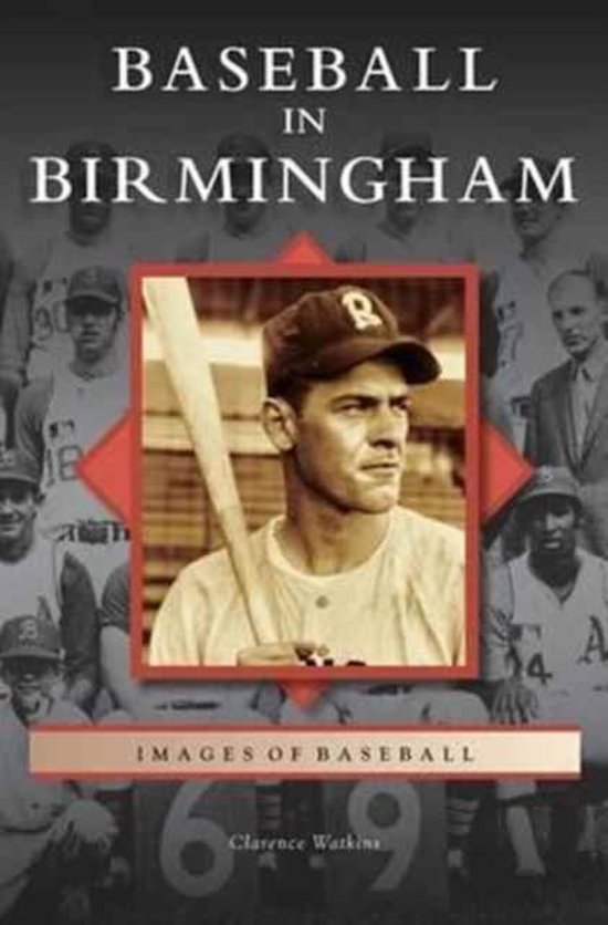 Baseball in Birmingham - cover