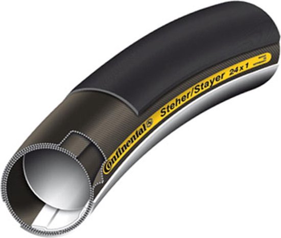 Continental Steher Rear Fietsband 28 inch, tube zwart Bandenmaat 28\