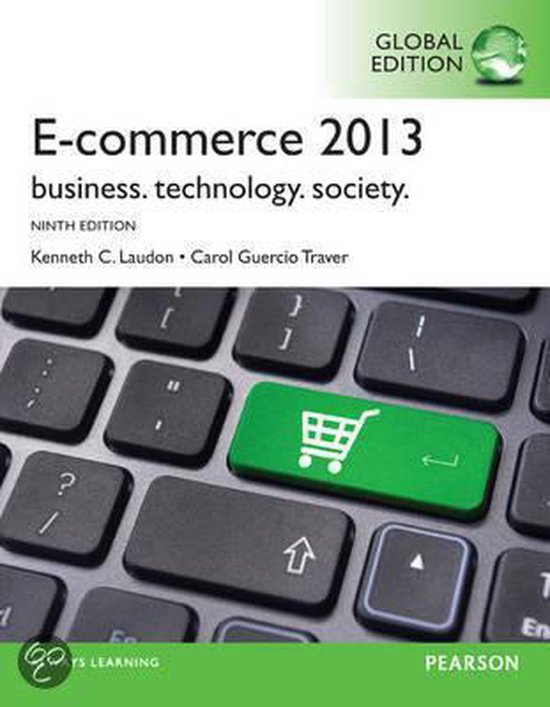 E-Commerce 2013 - cover