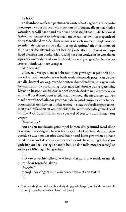 Tekstpagina met een verhaal in het Nederlands.