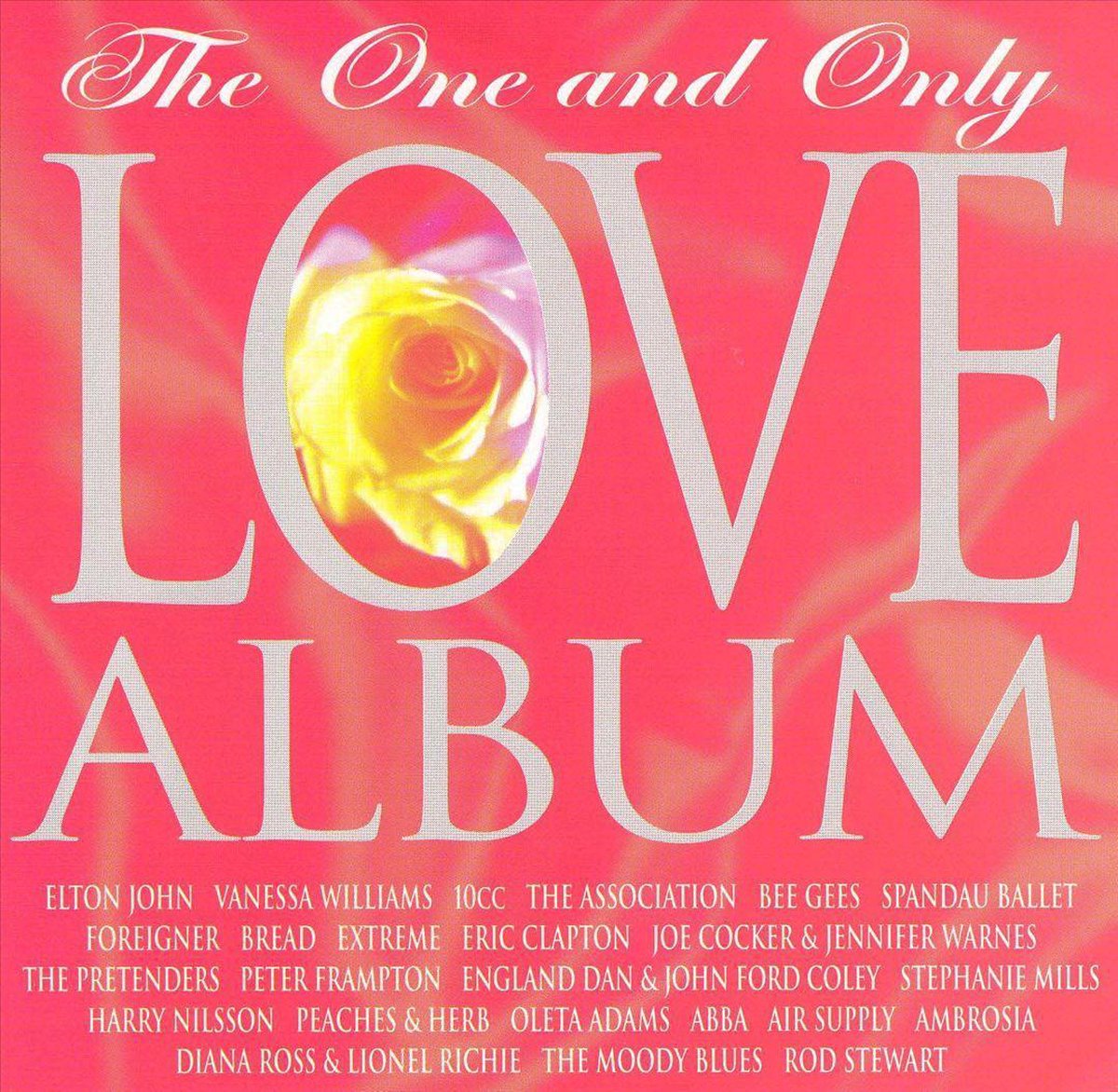 The One And Only Love Album - various artists