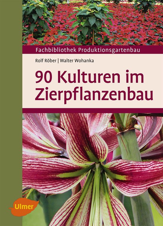 90 Kulturen im Zierpflanzenbau - cover