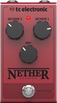 TC Electronic Nether Octaver - Modulation effect-unit voor gitaren
