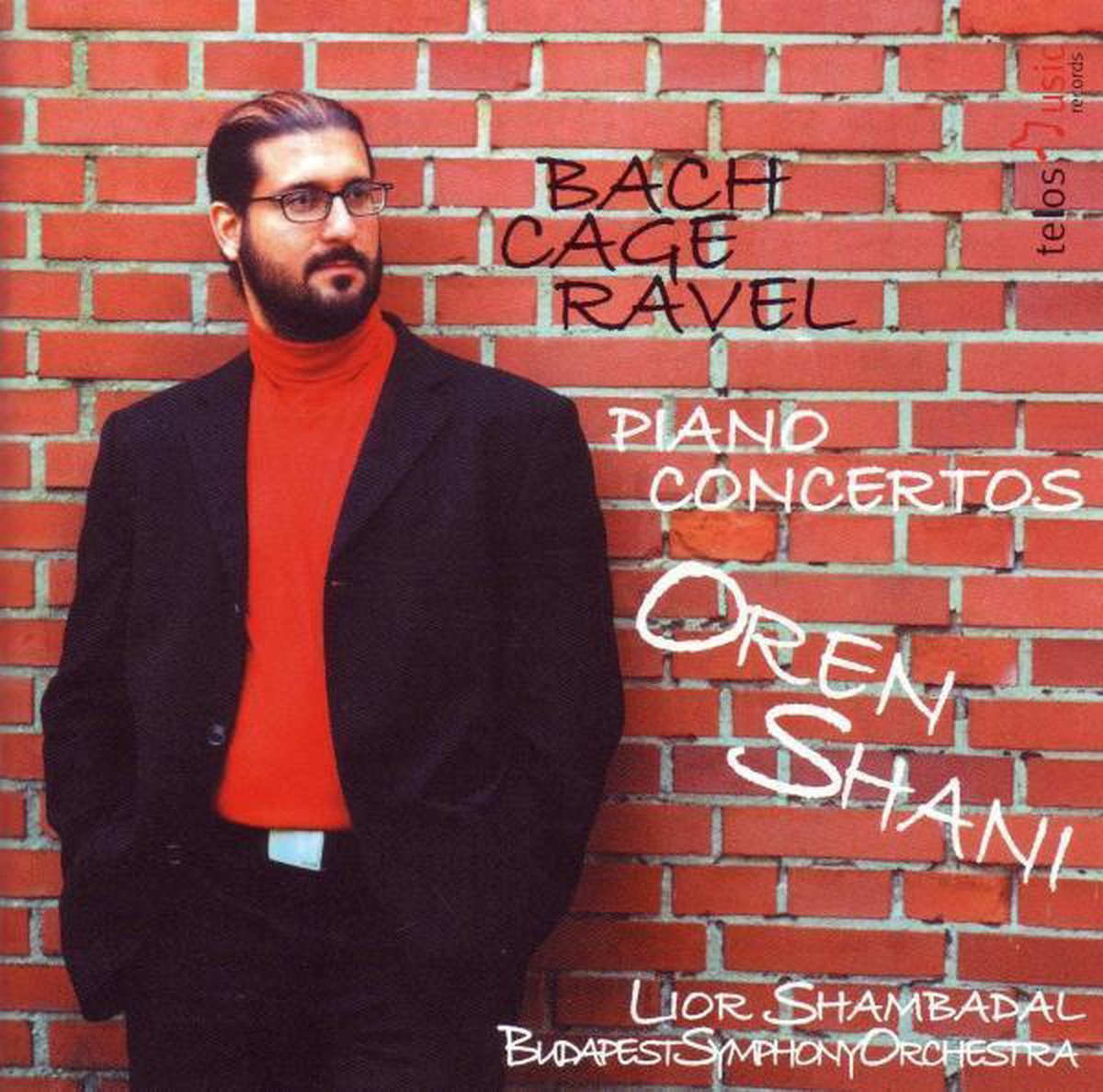 Bach/Cage/ Ravel: Piano Concertos
