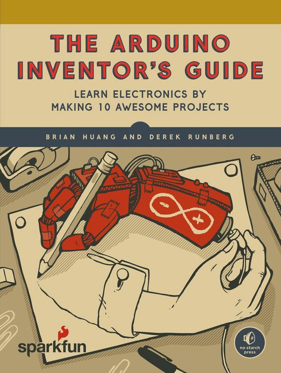 The Arduino Inventor's Guide - cover