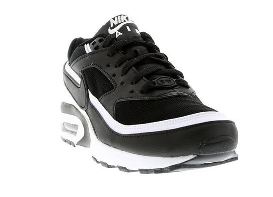 marathon Verdorren Herkenning Nike Air Max BW (GS) Sneakers - Maat 38.5 - Meisjes - zwart/wit | bol.com