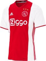 adidas Ajax Thuisshirt - Sportshirt - Unisex - Maat XXL - Wit/Rood