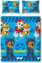 PAW Patrol Spy - Dekbedovertrek - Tweepersoons - 200 x 200 cm - Blauw