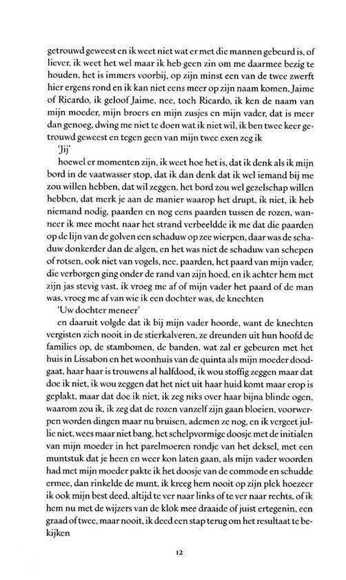 Tekstpagina met een verhaal in het Nederlands.