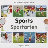 My First Bilingual Book - Sports: English-German