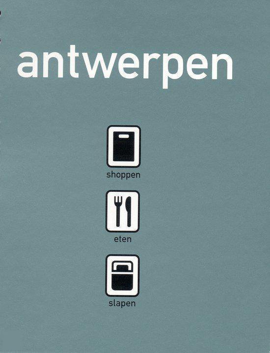 Antwerpen Shoppen Eten Slapen - cover