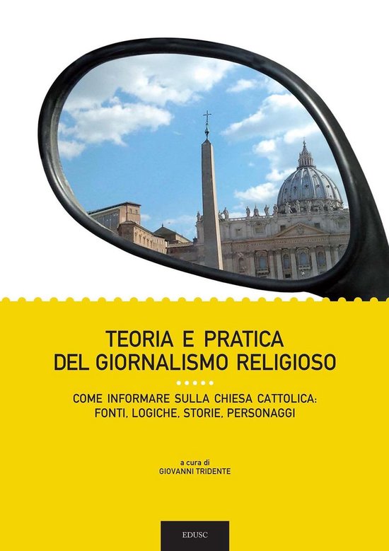 Teoria e pratica del giornalismo religioso - cover
