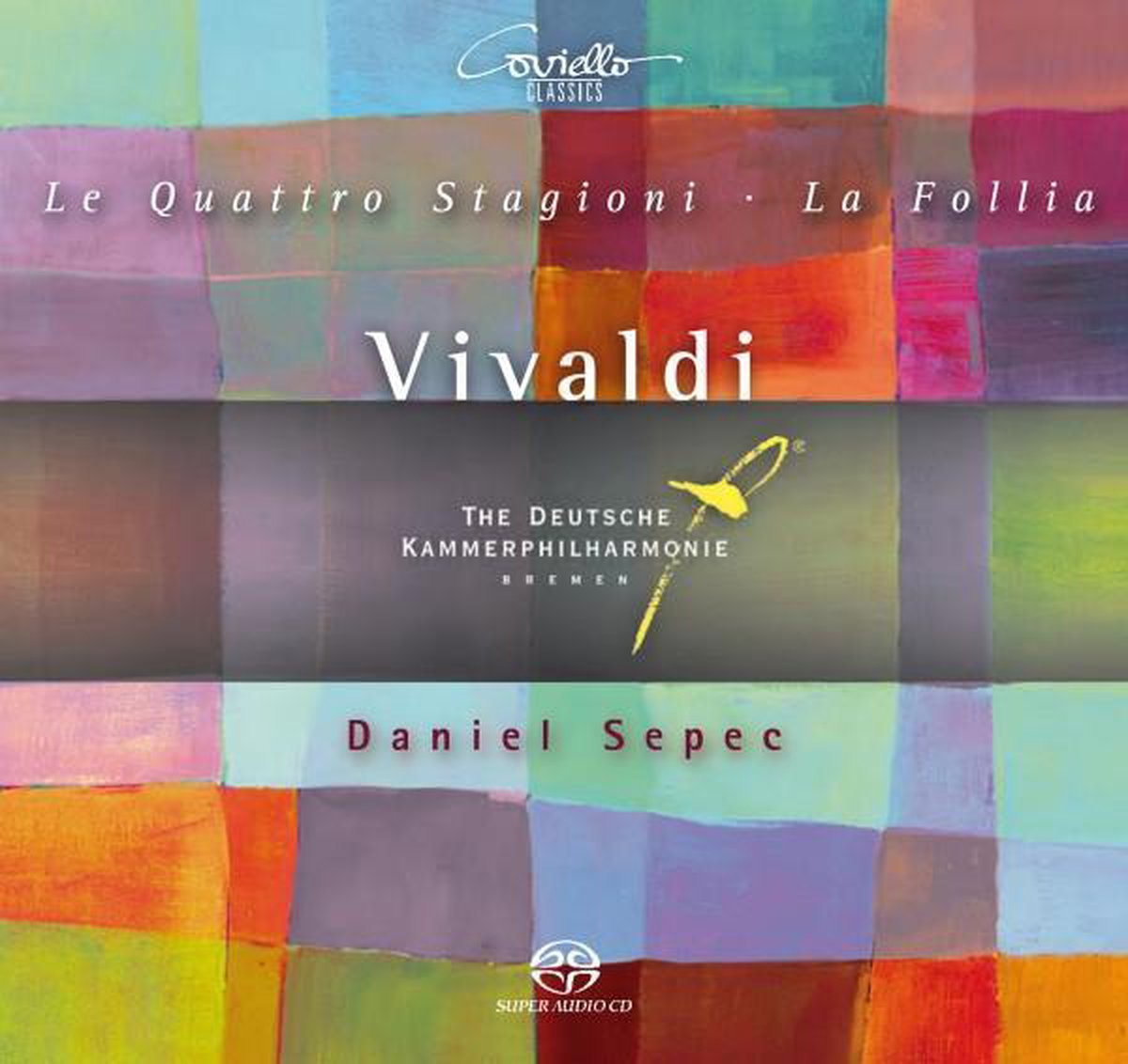 The Four Seasons / La Follia - Deutsche Kammerphilharmonie