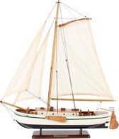 Lemsteraak Zeilschip 50 cm - Houten Scheepsmodel