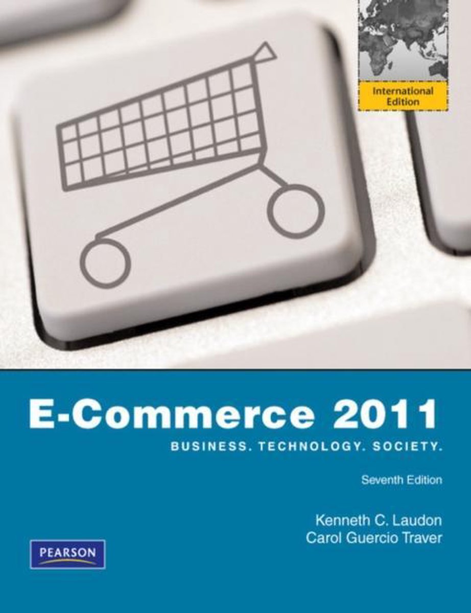 E-Commerce 2011 - Kenneth C. Laudon
