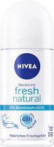 Nivea Roll-On Deodorant Fresh Natural - 50 ml