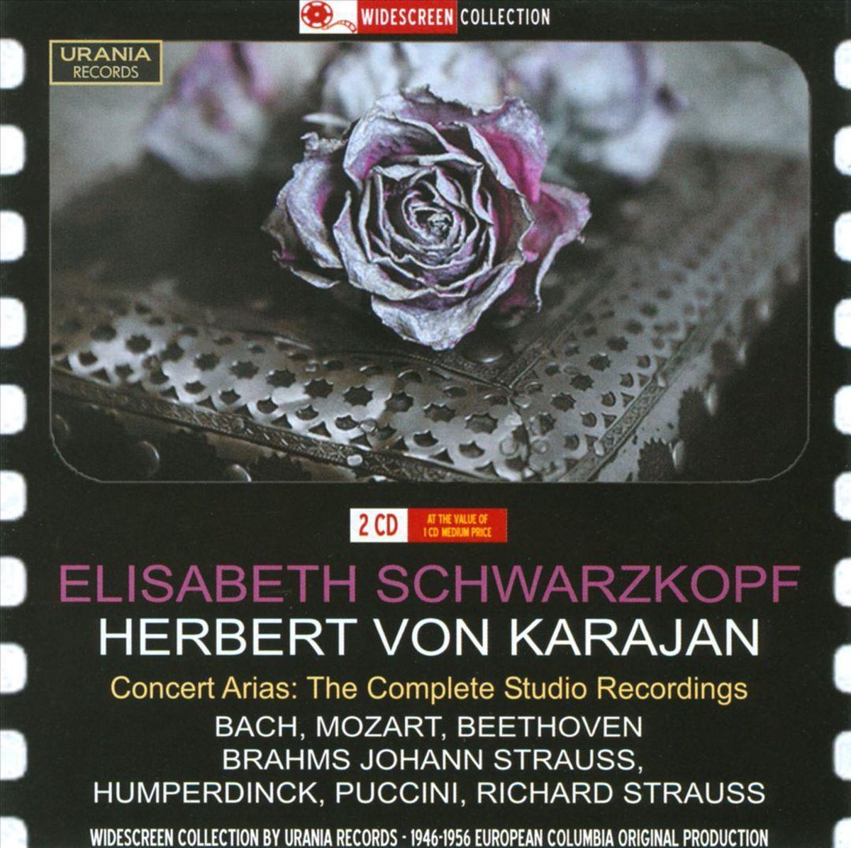 Arias De Concert 2-Cd