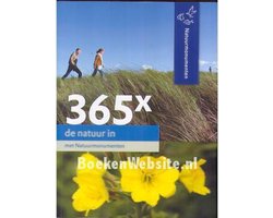 Omslag van 365x De natuur in...met Natuurmonumenten