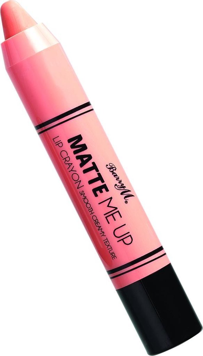Barry M Matte Me Up Lip Crayon # 1 On The Frow