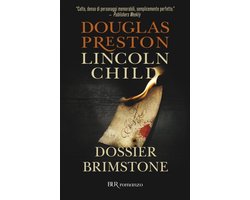 Omslag van Dossier Brimstone - Pendergast deel 5