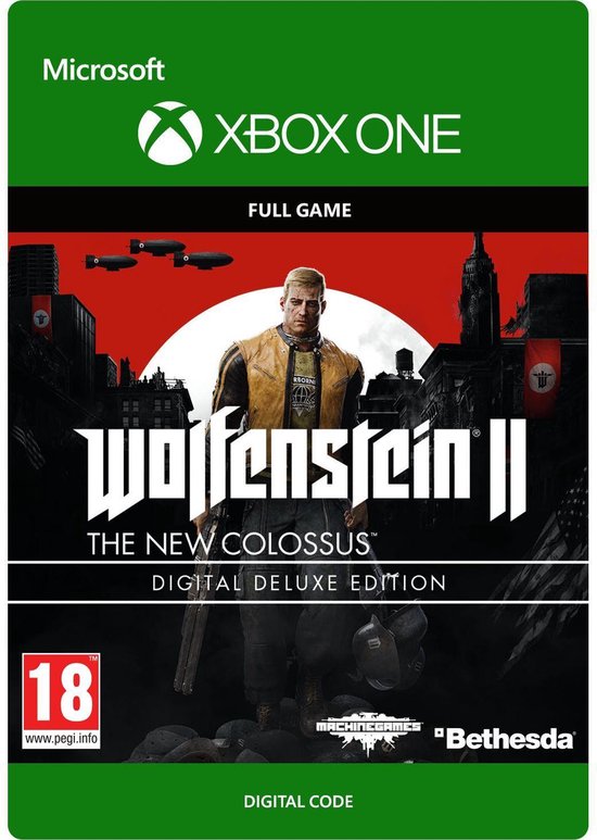 Wolfenstein II: The New Colossus Digital Deluxe – Xbox One Download