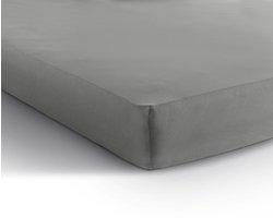 Dreamhouse Enkel Jersey Hoeslaken -180x200/220 - Grijs