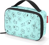 Reisenthel Thermocase Lunchbox - 1,5L - Cats&Dogs Mint