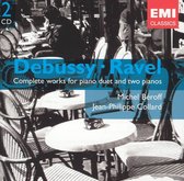 Debussy, Ravel: Complete Works for Piano Duet and Two Pianos